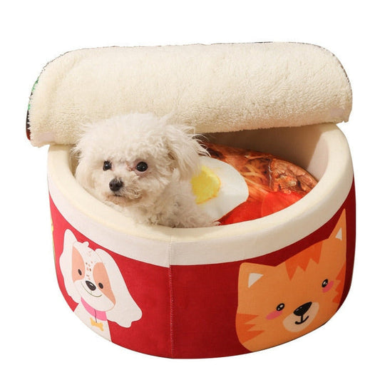 NoodleBox: Cuccia a Forma di Scatola di Noodle per Animali Domestici
